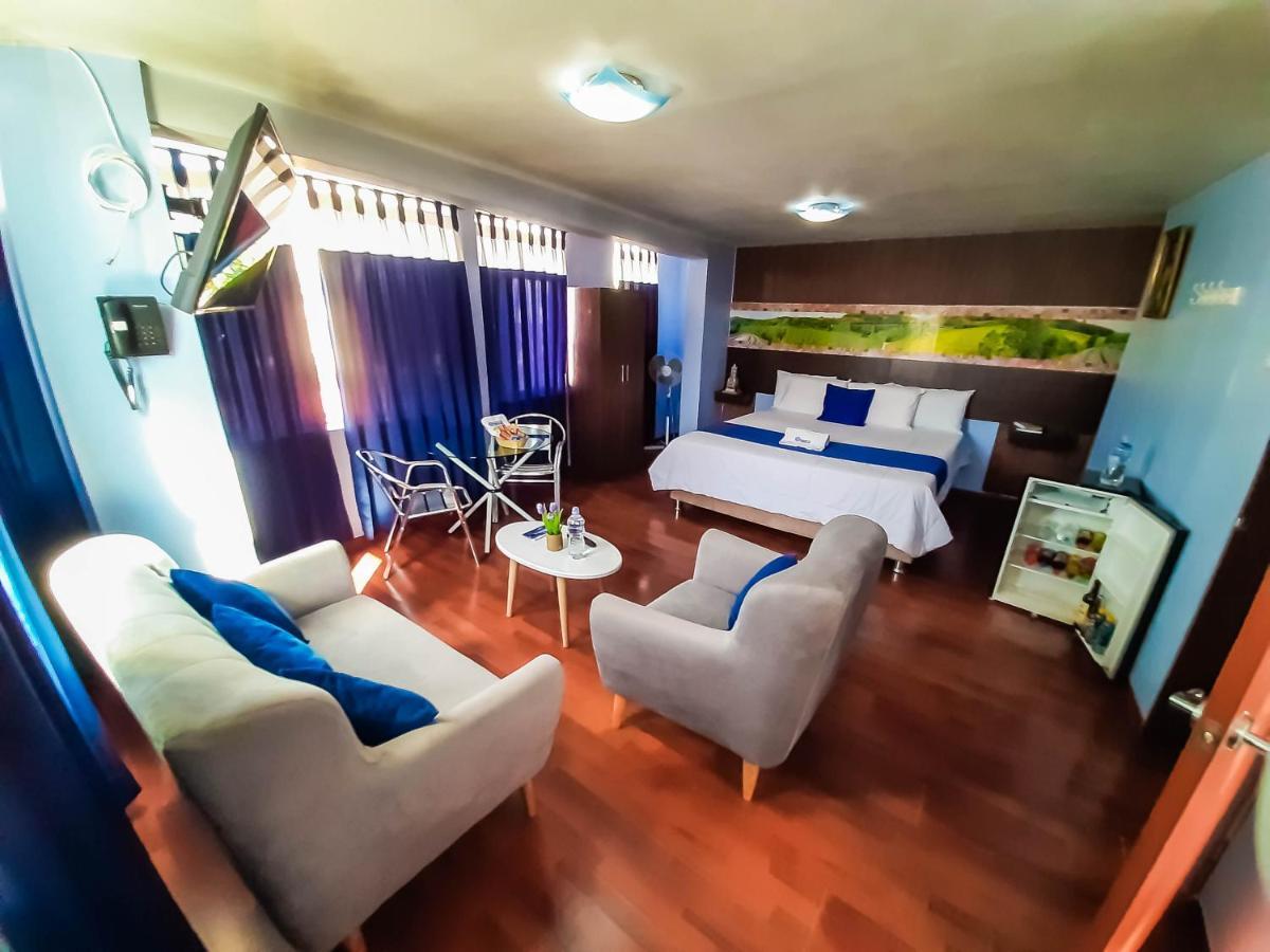 Hotel Suite Los Inkas 阿雷基帕 外观 照片