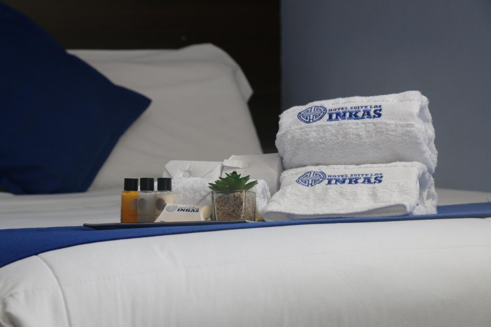 Hotel Suite Los Inkas 阿雷基帕 外观 照片