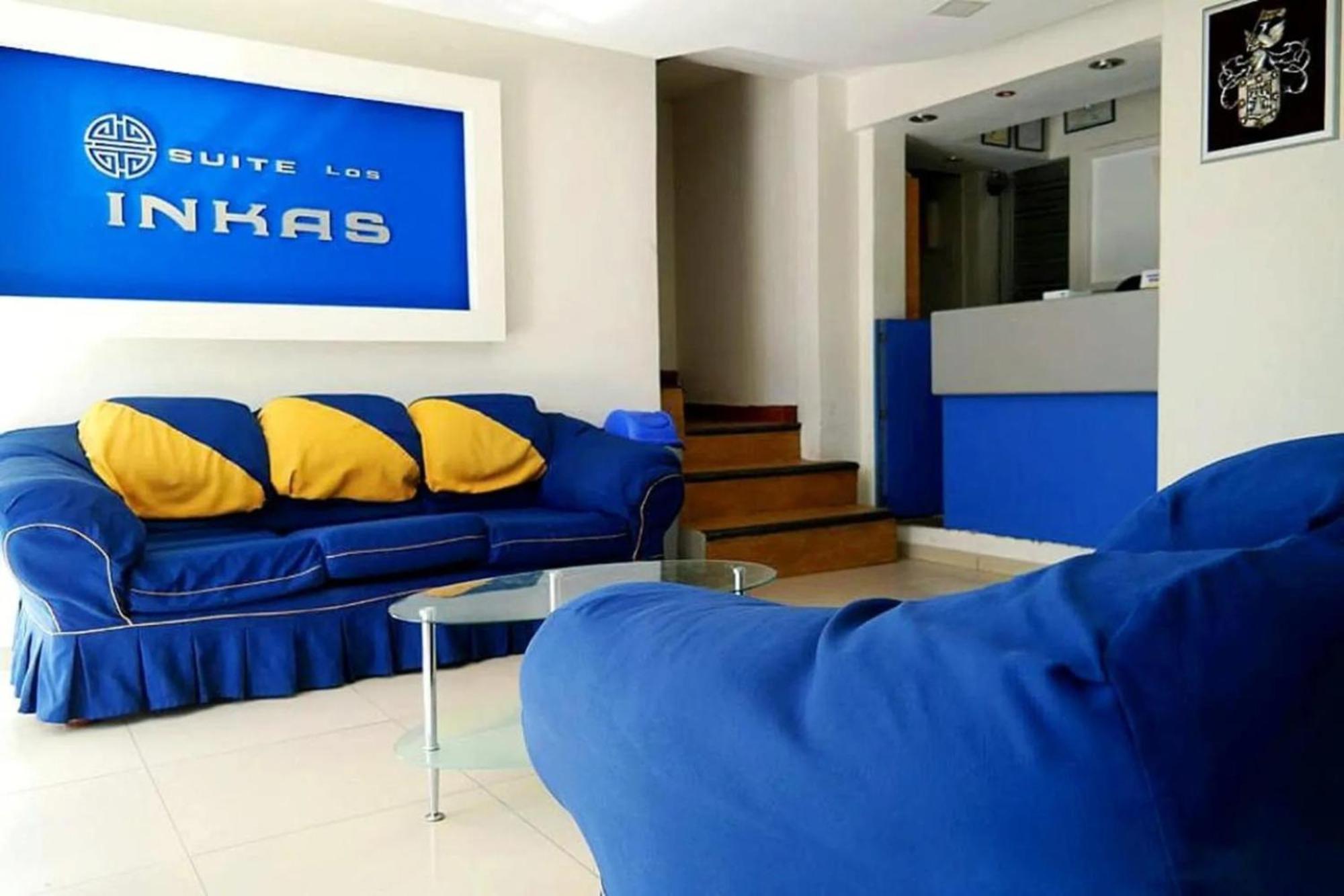 Hotel Suite Los Inkas 阿雷基帕 外观 照片